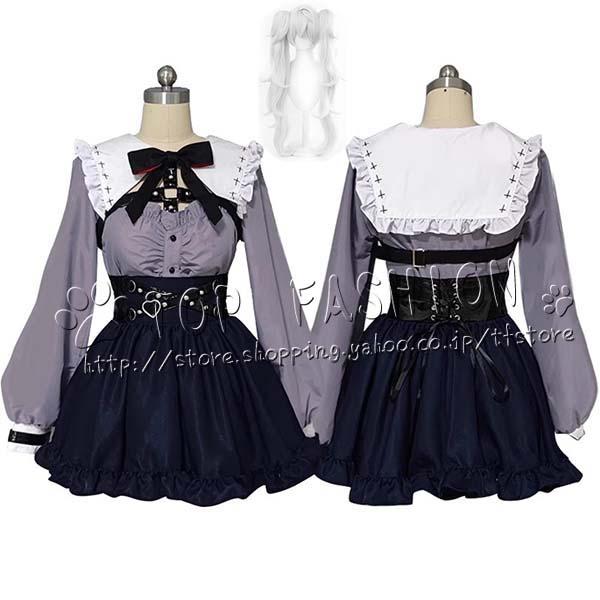 葛葉 女体化 コスプレ サーニャ 衣装 Vtuber くずは コスチューム 服