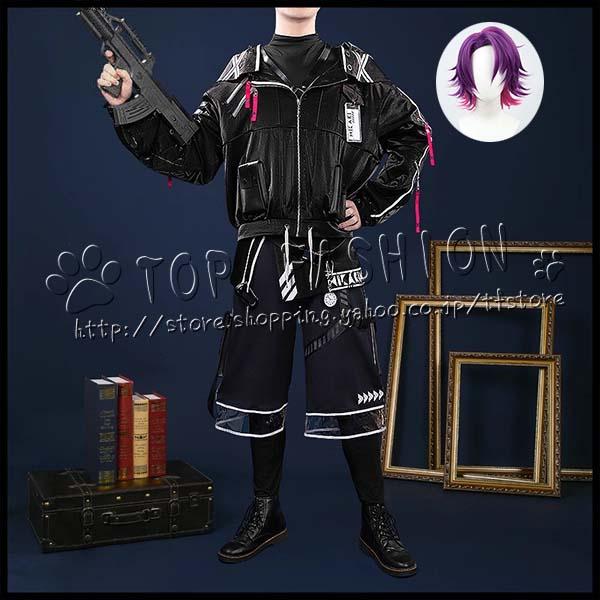 にじさんじ VTuber 風 渡会雲雀 コスプレ 衣装 ウィッグ ハロウィン