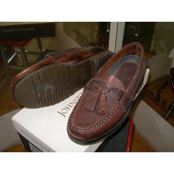 JOHNSTON & MURPHY ローファー : THE HUMMINGBIRD - 通販 - Yahoo