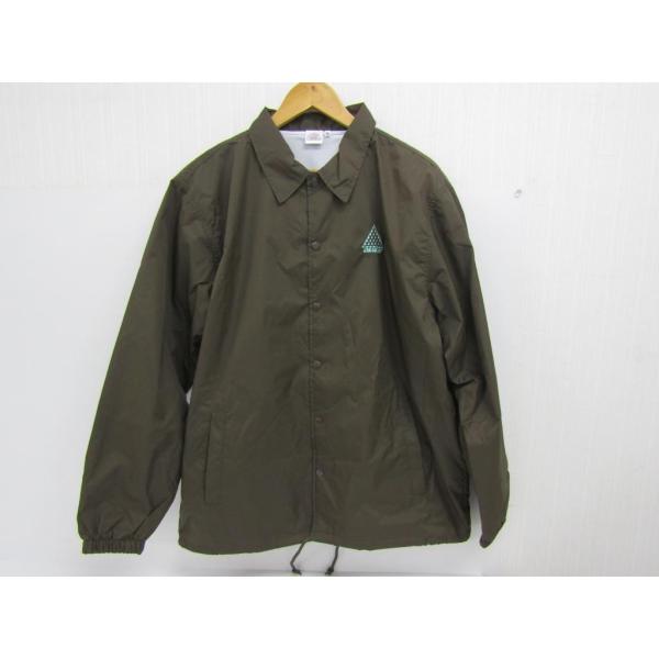 LOVE EAR ART ラブイヤーアート コーチジャケット XLサイズ ダーク