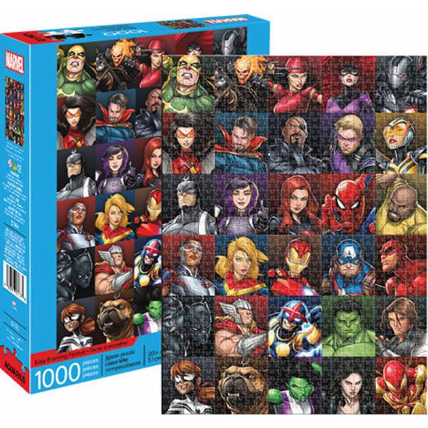 MARVEL（マーベル） Heroes Collage 1000ピース ジグソーパズル