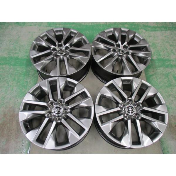 トヨタ RAV4 G Z package 純正アルミホイール 19インチ 4本 新車外し