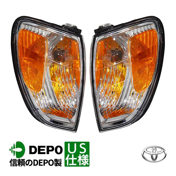 DEPO正規品 トヨタ ランクル ランドクルーザー 100系 前期 中期 US仕様