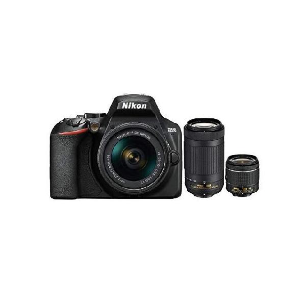 平行輸入品】Nikon D3500 Digital SLR Camera Twin Lens kit [with 18