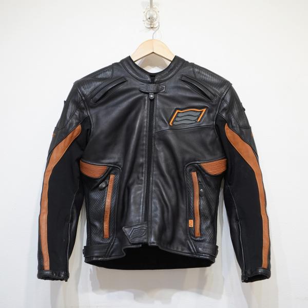 HYOD PRODUCTS (M) レザー ジャケット ライナー付き バイカー バイク