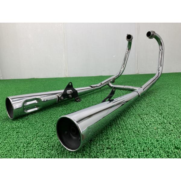 スズキ（SUZUKI） GSX400E マフラー 4440 純正 中古 バイク 部品 ザリ