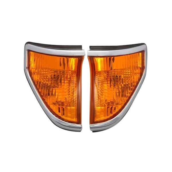 DEPO製 クリスタルコーナーライト（オレンジ）トヨタ ランクル