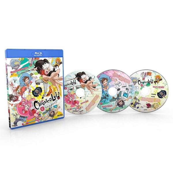 クラシカロイド 第1期 全25話BOXセット ブルーレイ【Blu-ray