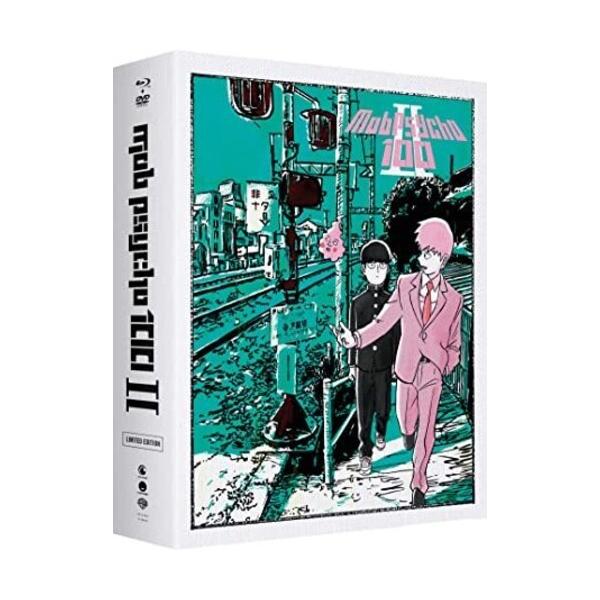 モブサイコ100 II(第2期) 全13話+OVAコンボパック 限定版 ブルーレイ+