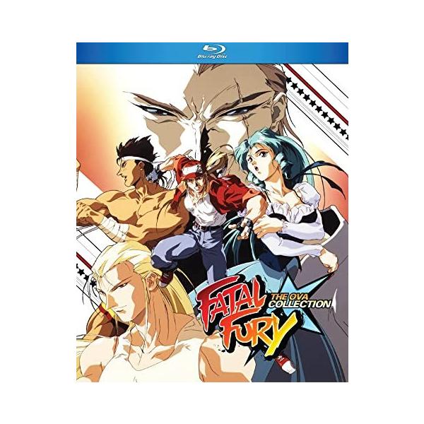 バトルファイターズ 餓狼伝説1＆2 OVA ブルーレイ Blu-ray