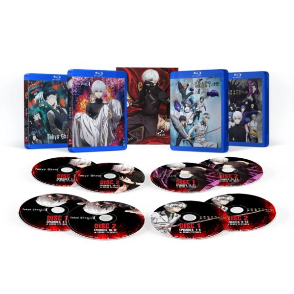 東京喰種トーキョーグール 全48話 10周年記念BOX ブルーレイ Blu-ray