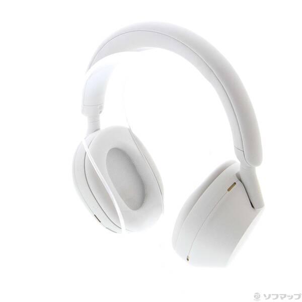 中古〕SONY(ソニー) WH-1000XM5 S プラチナシルバー〔348-ud