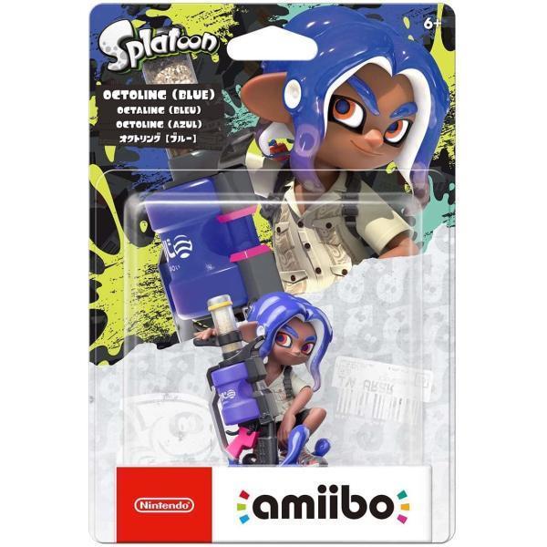 amiibo オクトリング ブルー スプラトゥーン 2 3 任天堂 アミーボ