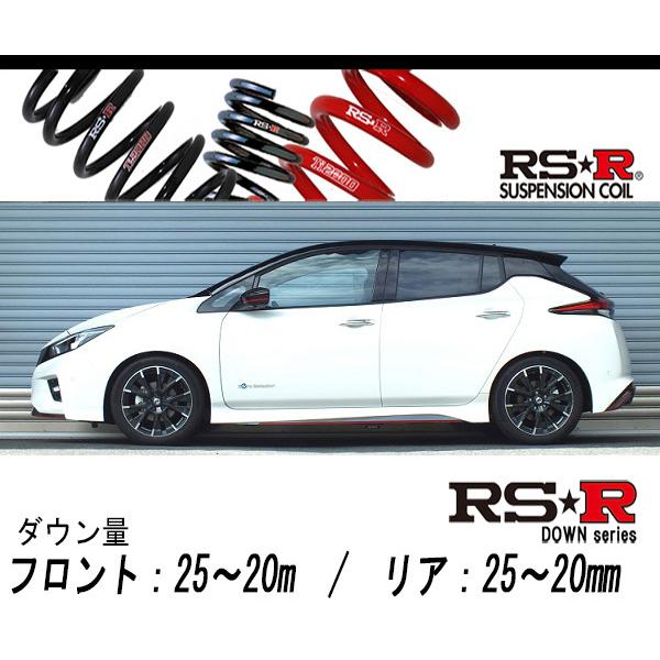 RS-R_RS☆R DOWN]ZE1 リーフ_ニスモ(2WD_EV_H30/7〜)用車検対応