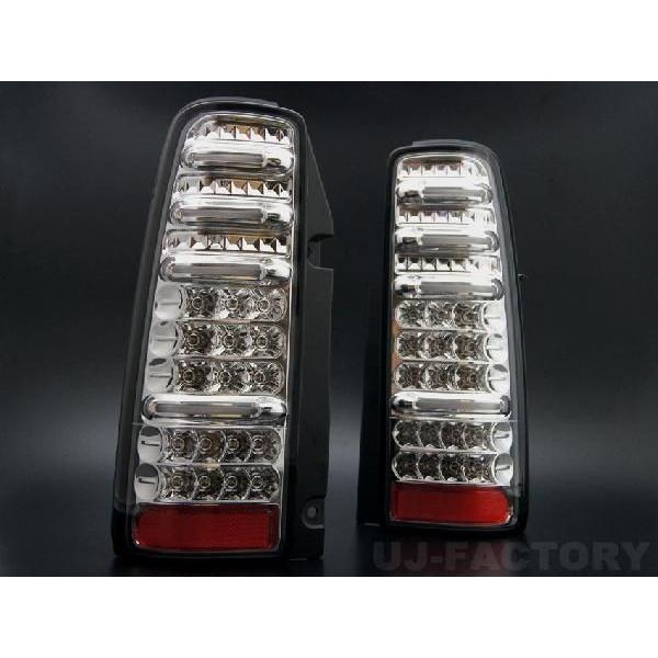 MBRO LED サンダーテールランプキット オールクローム LEDテールランプ