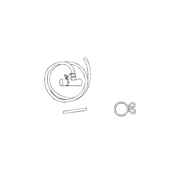 Panasonic（パナソニック） 給全自動洗濯機 排水ホースセット ANH9057