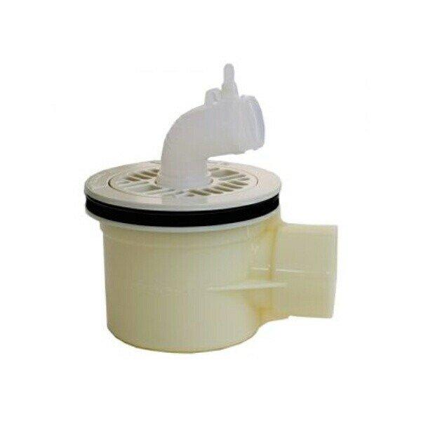 リビラック 洗濯機防水パン 横排水トラップ【SP-PE】TBT-Y : 住宅設備