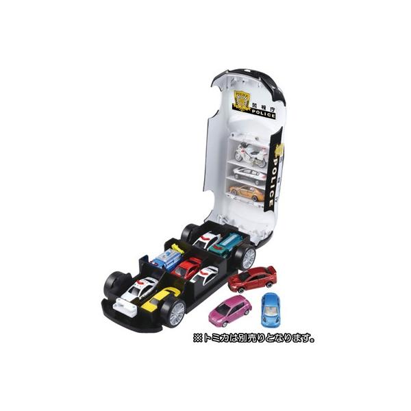 トミカ ビッグおかたづけパトカー トヨタ86 トミカ収納ケース タカラ