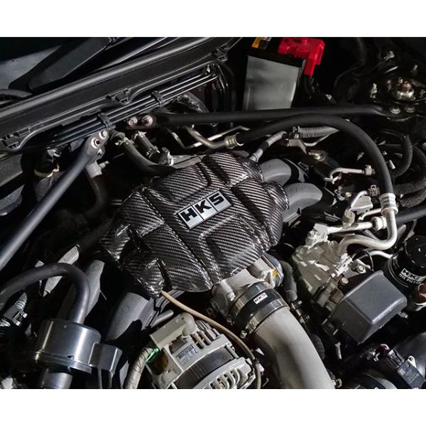 HKS（エッチケーエス） カーボン製エンジンカバー 86 (ZN6) /70026