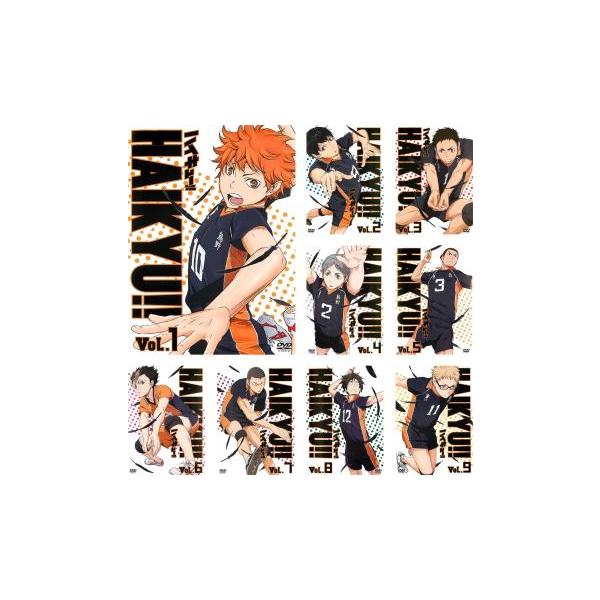 ハイキュー!! 全9枚 第1話〜第25話 レンタル落ち セット 中古 DVD 東宝
