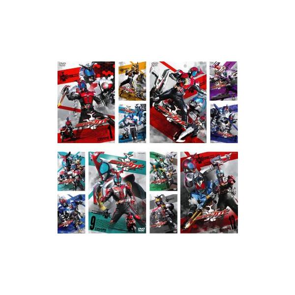 仮面ライダー カブト 全12枚 VOLUME1〜12▽レンタル用 全巻セット 中古