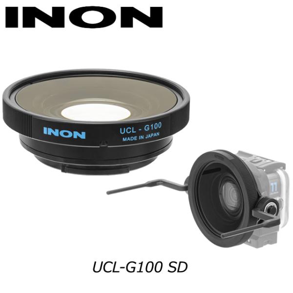 INON 水中クローズアップレンズ UCL-G100 SD GoPro MU-8044 イノン