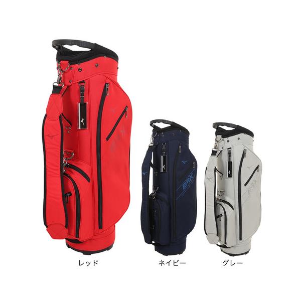 MIZUNO（ミズノ） （メンズ）ゴルフ キャディバッグ カート式 9.5型 5