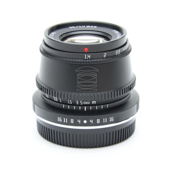 美品》銘匠光学 TTArtisan 35mm F1.4 C (マイクロフォーサーズ用