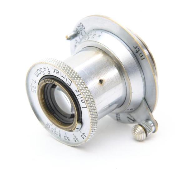 Elmar 5cm (50mm) f3.5 1st (第1世代) | ライカカタログ | アトリエライカ