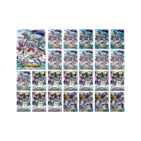 新幹線変形ロボ シンカリオン 全25枚 第1話〜第76話 最終▽レンタル用