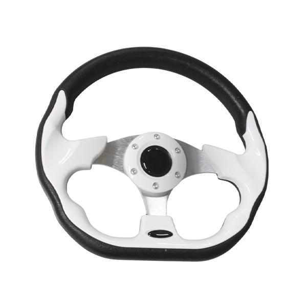 モモ形状 MOMO ステアリング ホワイト 32Φ32cm GRIP ROYAL/AVENUE