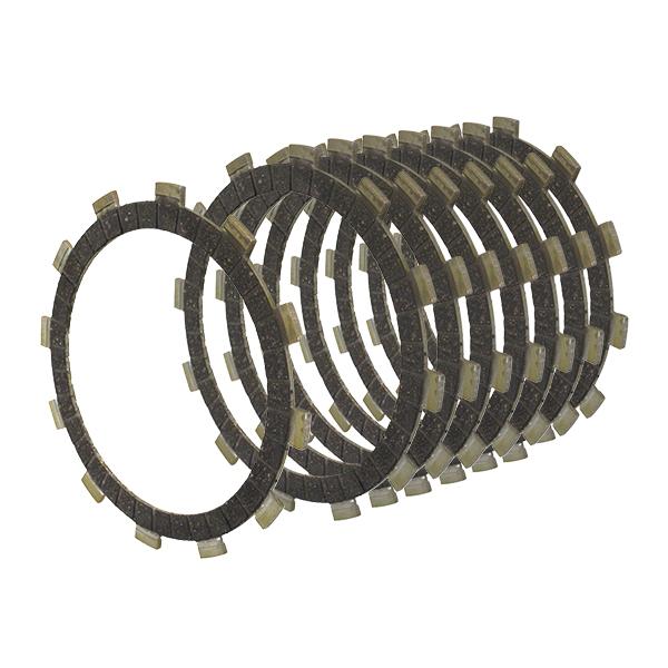 XJR400 SR400 ゼファー750 ドラッグスター250 クラッチ板 8枚set