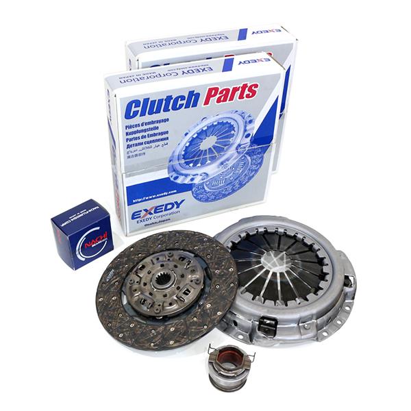 未使用 ホンダB16A】EXEDY クラッチカバー・ディスク・ベアリング