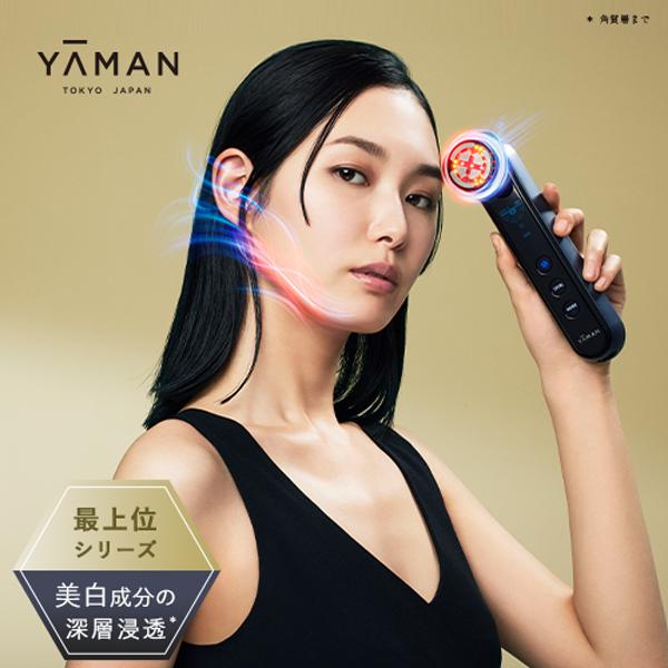 YAMAN 美顔器 フォトプラスプレステージspブラック 充電器付き RF美顔