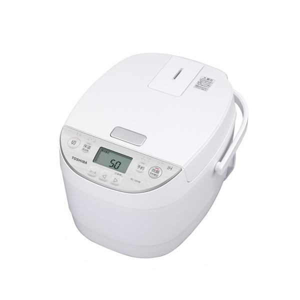 東芝 RC-10HW(W) IH炊飯器 5.5合炊き ホワイト : ヤマダデンキ Yahoo