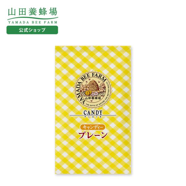 山田養蜂場 ハニーキャンディープレーン 100g入（24-26粒） はちみつ