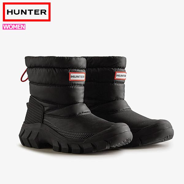 HUNTER（ハンター） スノーブーツ レディース 長靴 雨 雪 靴 冬