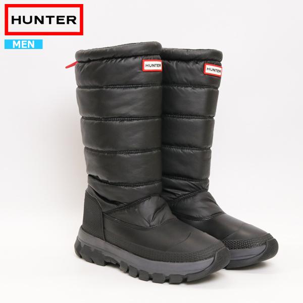 HUNTER（ハンター） スノーブーツ メンズ 長靴 雨 雪 ロング 靴 防水