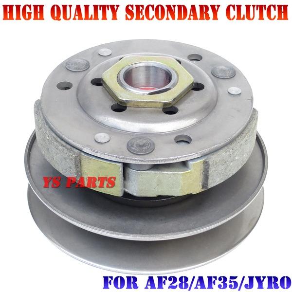 組込済フルキット 高品質セカンダリークラッチ一式ASSY ライブディオZX