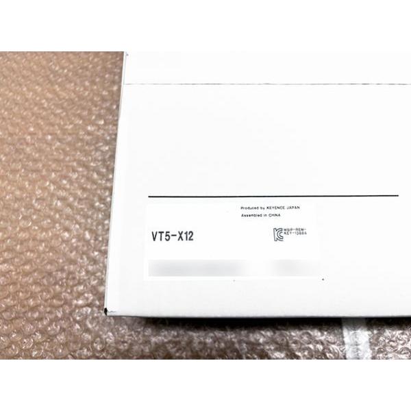キーエンス VT5-X12 12型 TFTカラー タッチパネルディスプレイ KEYENCE