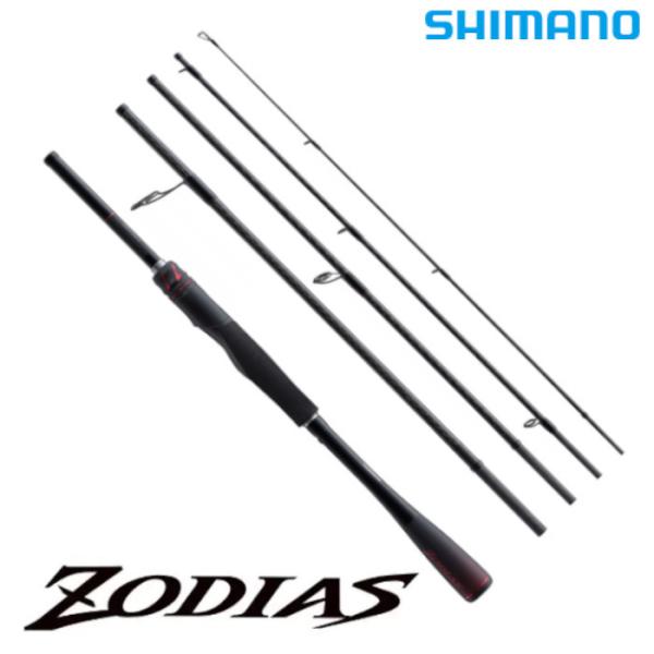 シマノ（SHIMANO） バスロッド ゾディアス(パックロッド) S70M-5