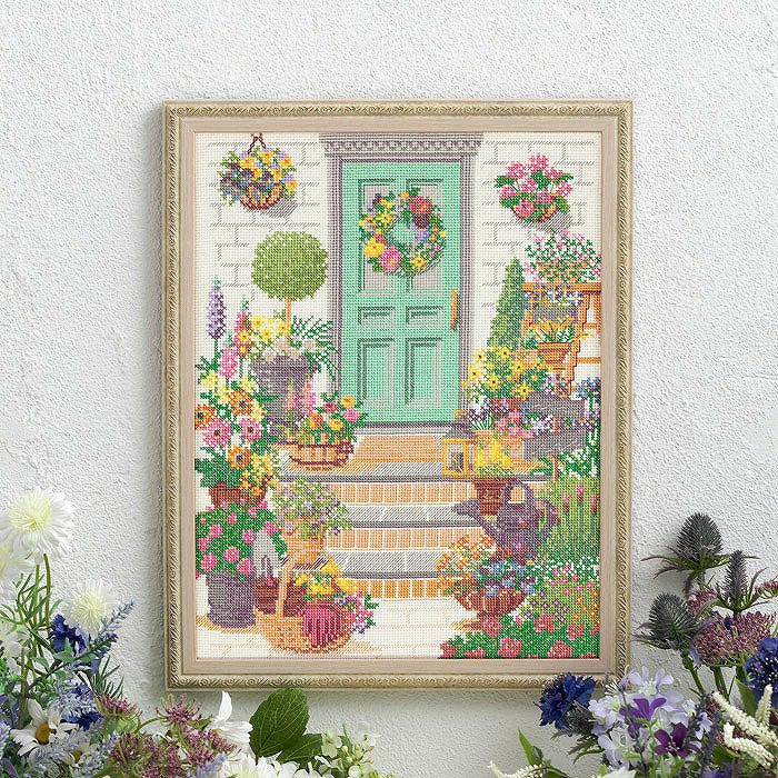 3/10予約】クロスステッチフレーム＜ファンゴッホの寝室＞ | リバティ