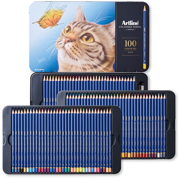 Artline 水彩色鉛筆 36色セット|KCP-W36C/H|商品カタログ|シヤチハタ