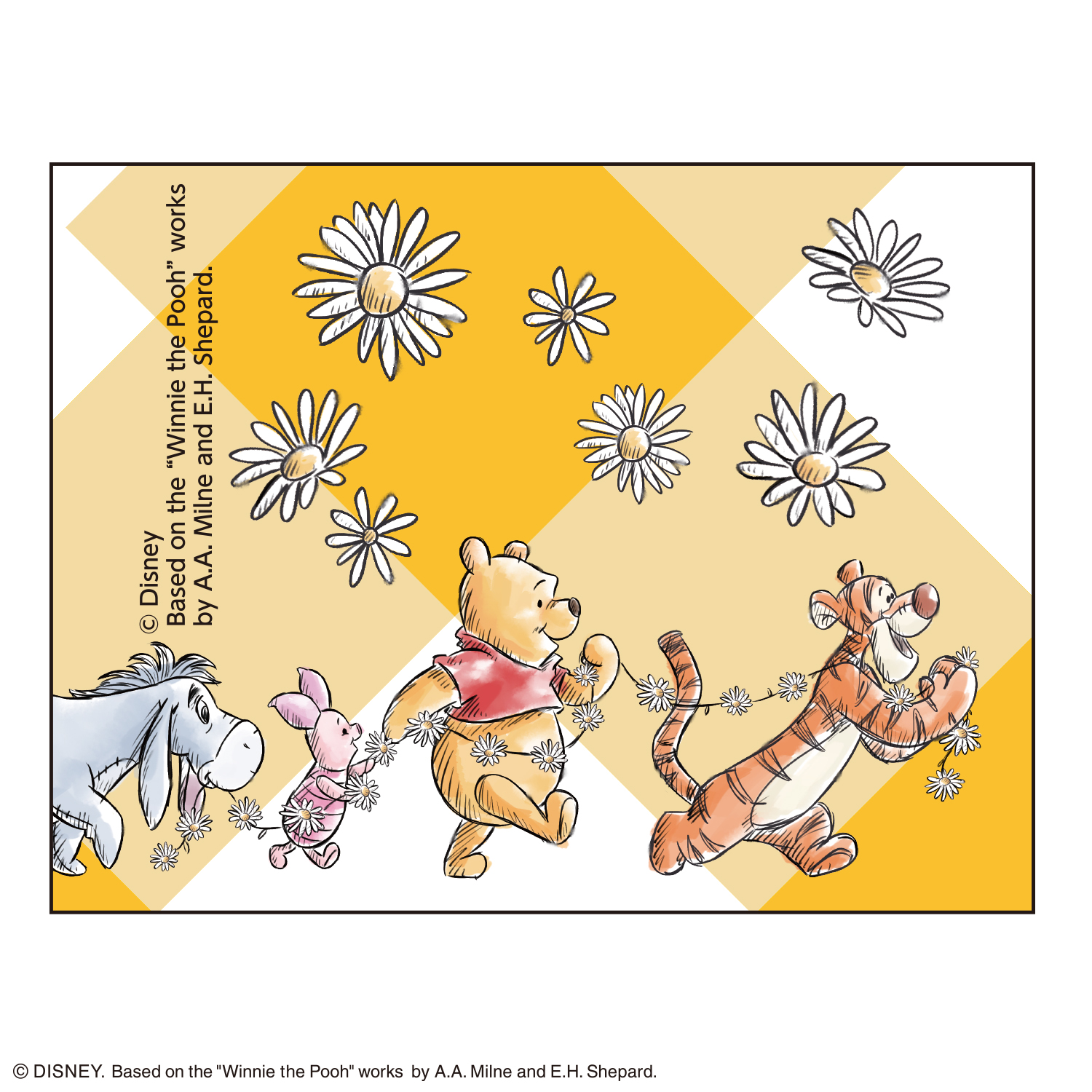 ネーム9 メールオーダー式 くまのプーさん3|XL-9/CADP3(MO)|商品