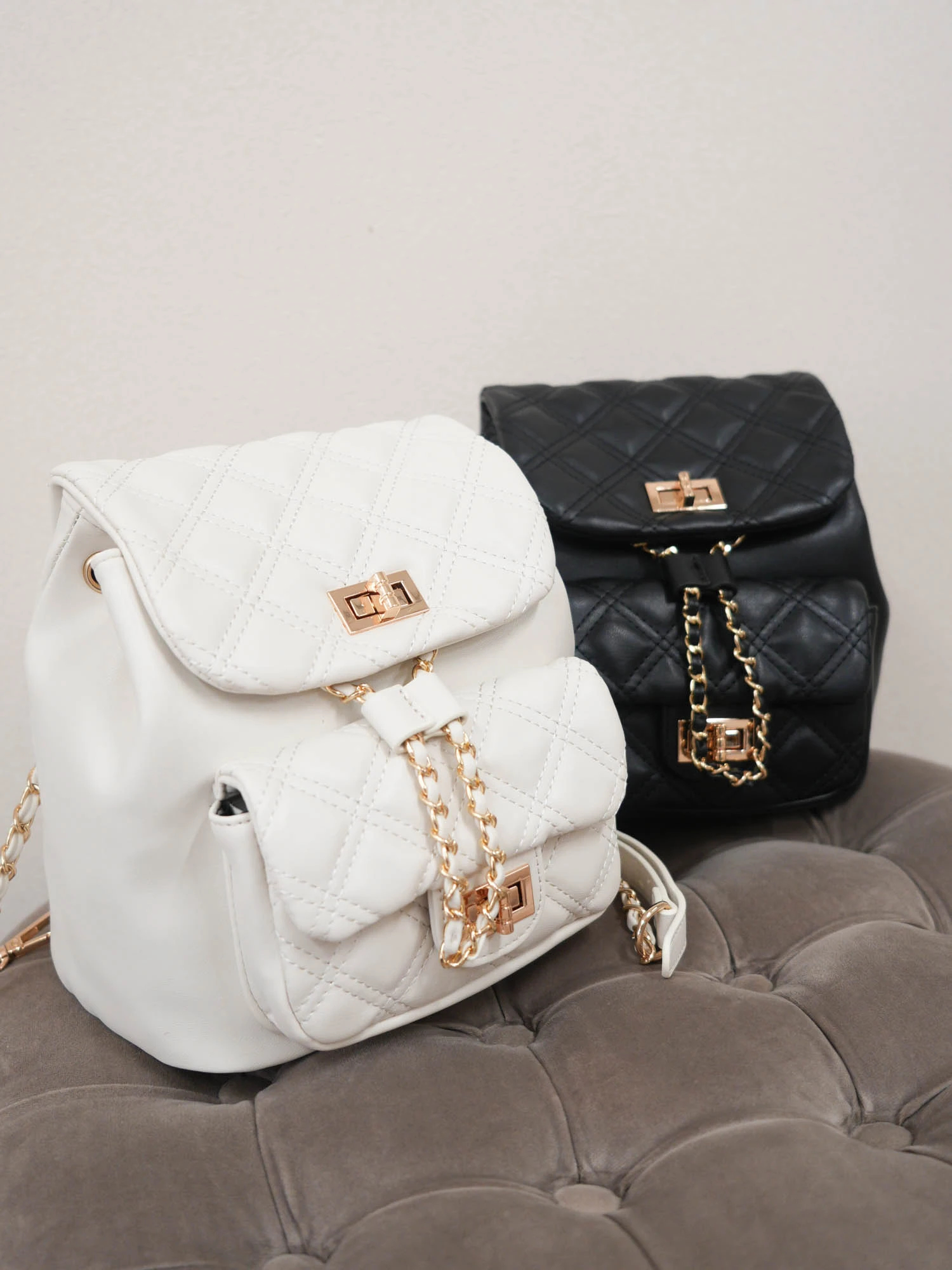 LIP SERVICE（リップサービス）｜ 2wayキルティングリュック アイテム