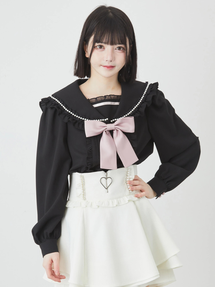 セーラーブラウス - Ank Rouge(アンクルージュ)のシャツ・ブラウス