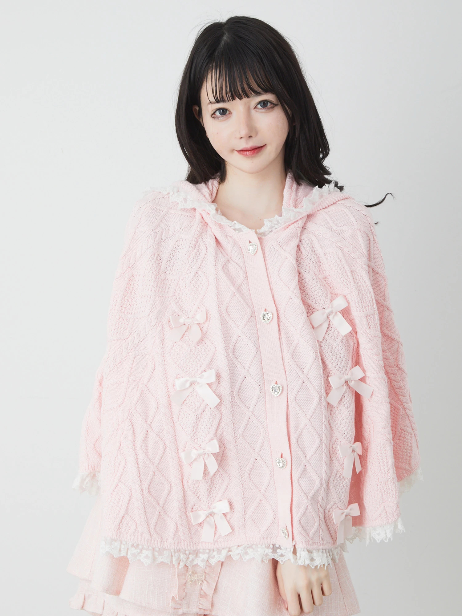 ポンチョ・ケープ|公式ファッション通販 Ailand（アイランド）