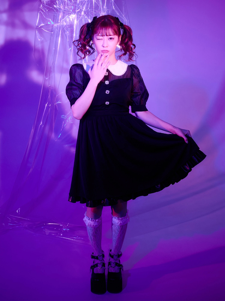 サテンOP - Ank Rouge(アンクルージュ)のワンピース｜ファッション通販