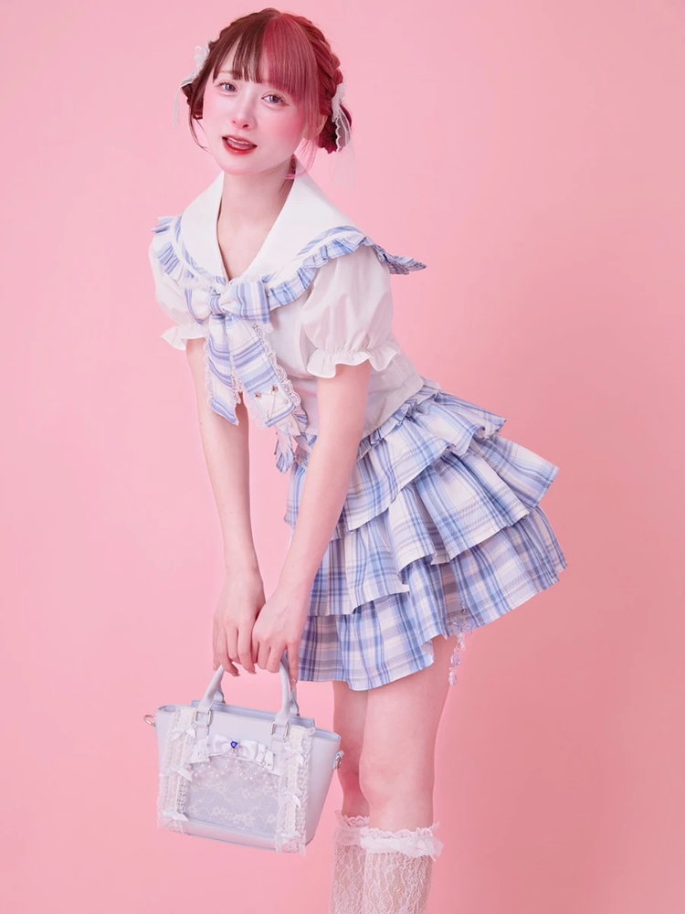 確定ファンサのおまじないはしごレースBAG - Ank Rouge(アンクルージュ