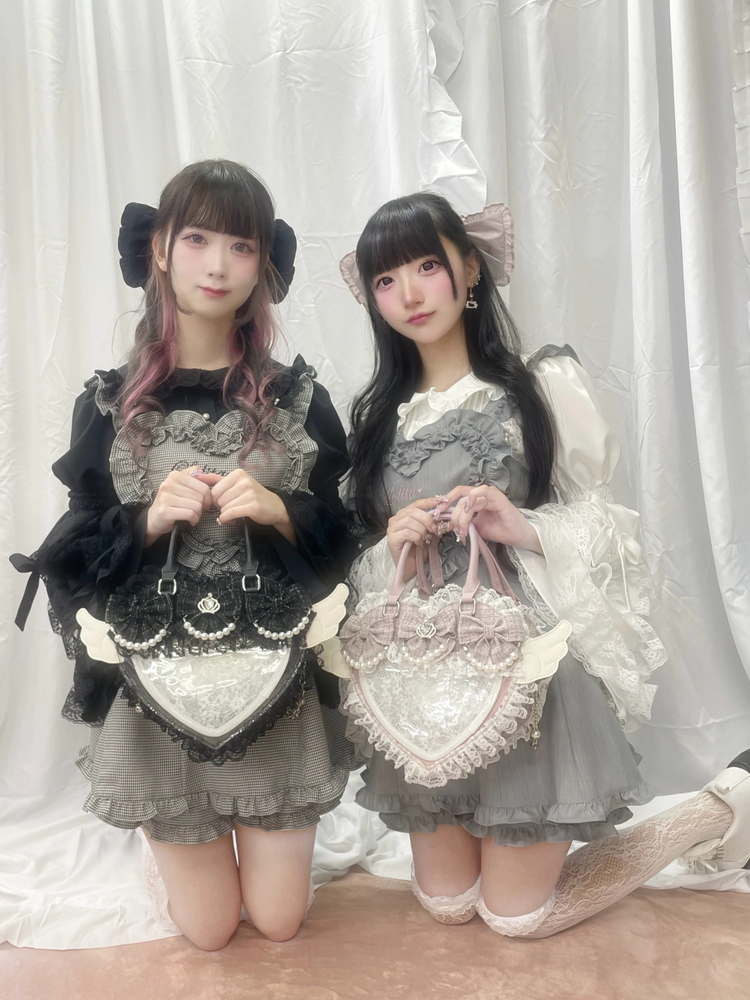 ハートエプロンSETUP - Ank Rouge(アンクルージュ)のワンピース